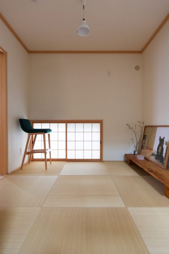 美濃加茂で注文住宅匠建の畳の部屋