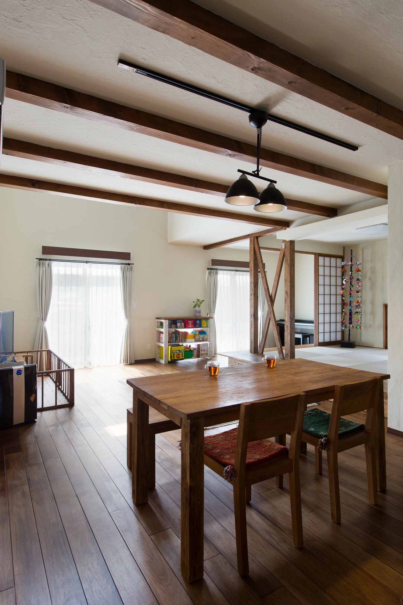 美濃加茂の匠建で希望が叶った暖かい家