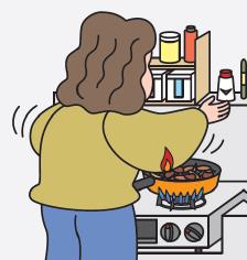 火事
着衣着火
火事リスク