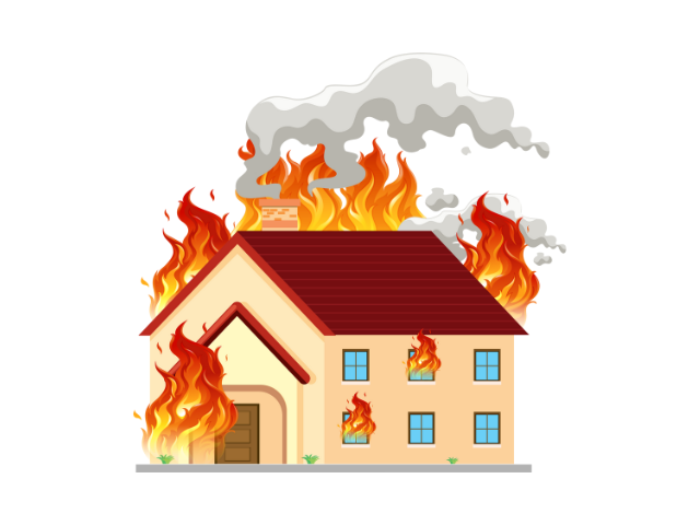 火事
火災
冬の火災
家の火事
火事の原因