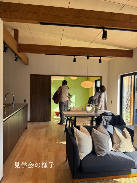 岐阜県関市
完成見学会
平屋
高気密高断熱
和モダン平屋